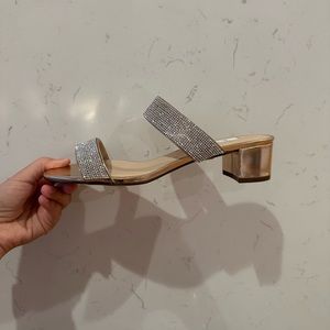 Nina Summer Daze Metallic Pumps